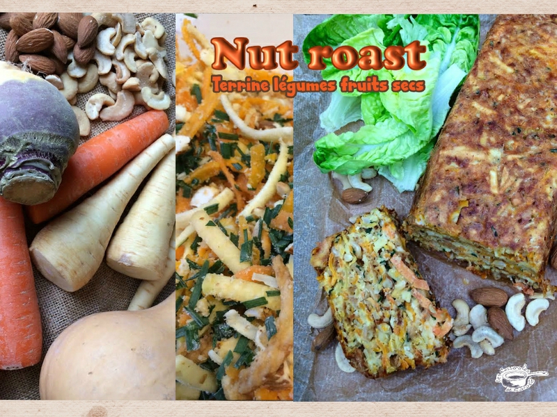 nut roast terrine légumes et fruits secs (scrap)