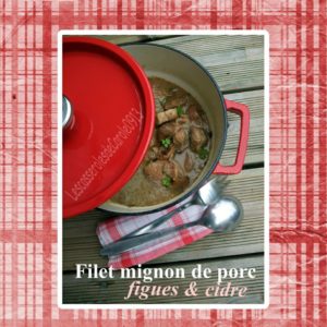 Filet mignon de porc figues & cidre (scrap)