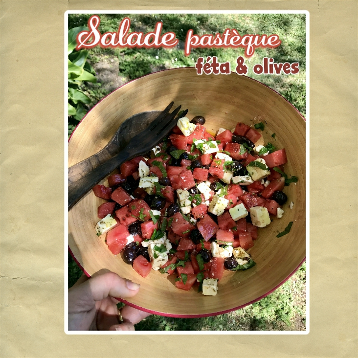 salade pastèque feta olives menthe (scrap)