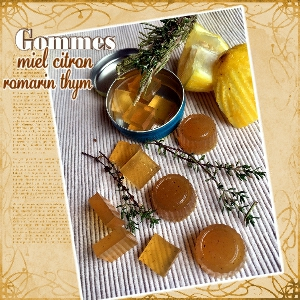 gommes miel romarin thym citron agar agar (scrap)