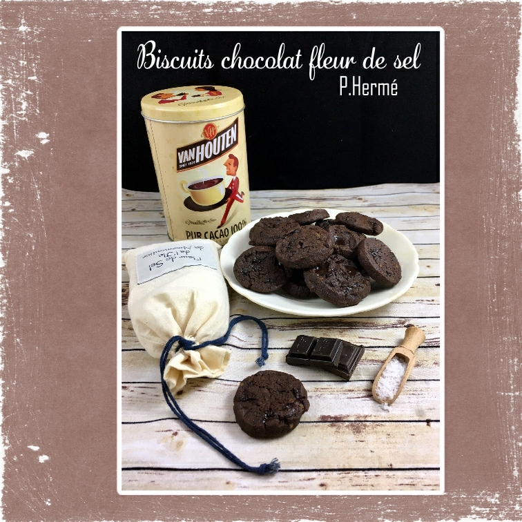 Biscuits chocolat fleur de sel P