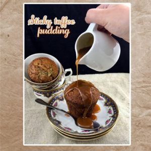 sticky toffe pudding