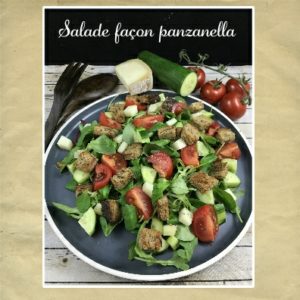 salade panzanella revisitée
