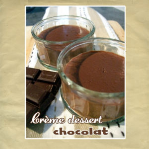 creme chocolat sans oeuf