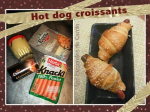 hot dog croissant