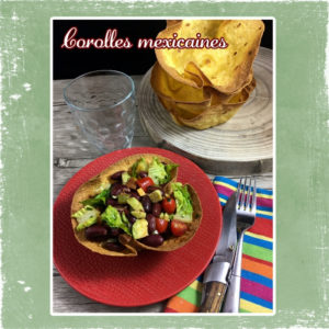 Corolles salade mexicaine