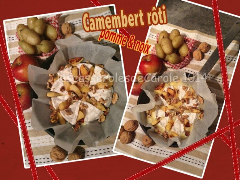 Camembert rôti