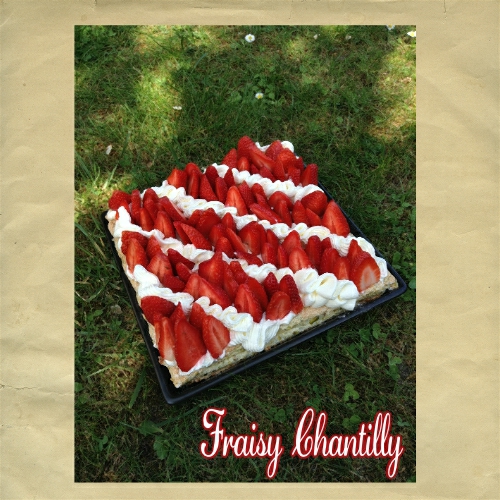 fraisy chantilly