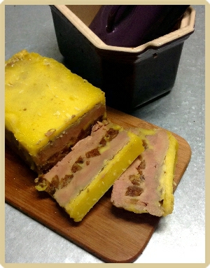 terrine de foie gras facile aux figues