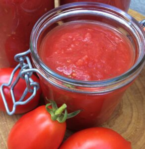 recette de coulis de tomates