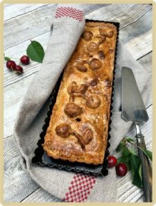 Tourte à la cerise Cherry pie