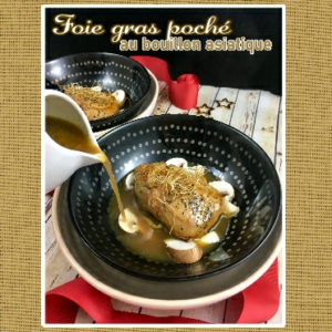 foie gras poché