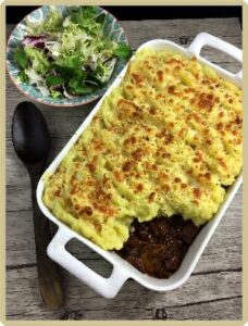 Hachis parmentier de boeuf mijoté