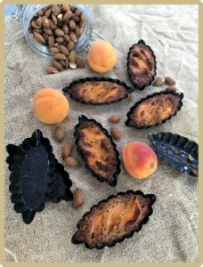 financiers sucre complet abricots