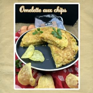 omelette aux chips