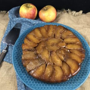 tarte tatin aux pommes