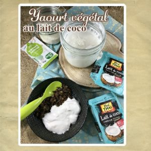 yaourt vegetal coco