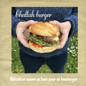 challah burger