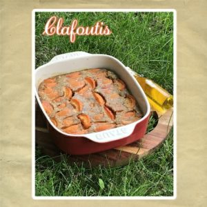 clafoutis abricots amandes sans lactose sans farine