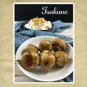 tsukune (boulettes) 