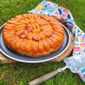 tarte tatin à l'abricot