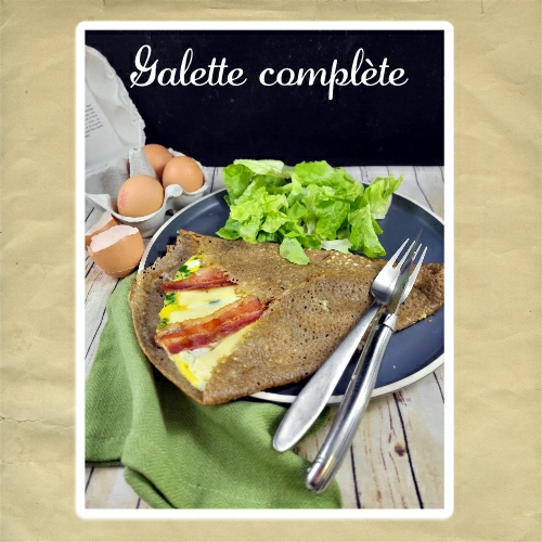 Galette Raclette - Recette Facile de la Galette à la Raclette