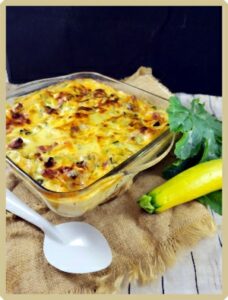 Lasagnes blanches aux courgettes